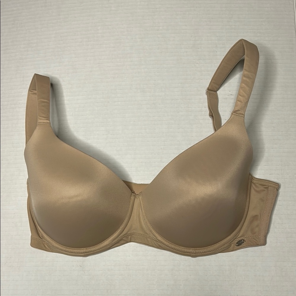 Modern Movement 36D Women's Tan T-Shirt Bra with underwire & 3 hook closure